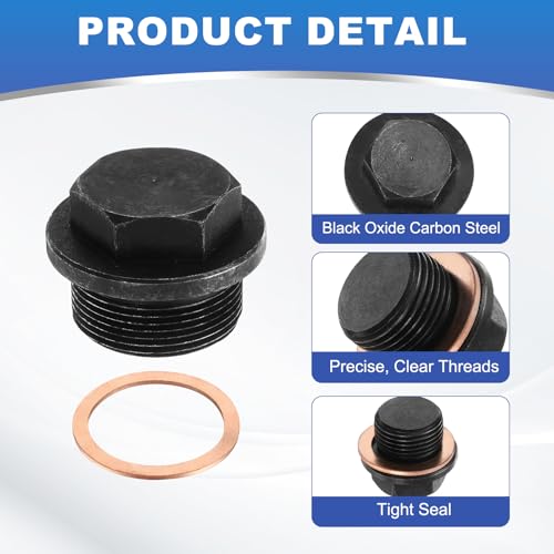 Bouchon de tuyau BSP 3,8 cm mâle connecteur hexagonal sans fuite PATIKIL - 4