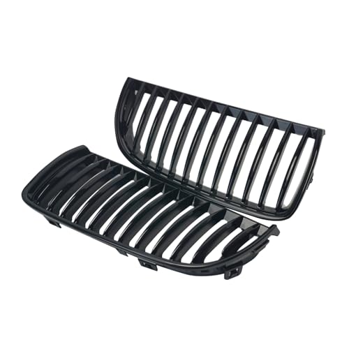 Calandre Voiture pour BMW Série 3 E90 E91 2005-2007 Grille Centrale Avant - 3