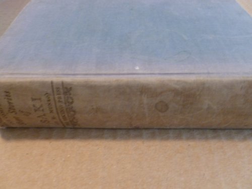 THE SHORT STORIES OF SAKI B000SAIRAW Book Cover