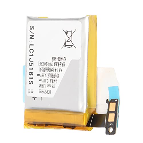 LSSP482230AB Reemplazo de Batería, 3.8V 1.19Wh 315mAh Reemplazo de Batería de Reloj para Samsung Galaxy Gear Watch V700 SM V700