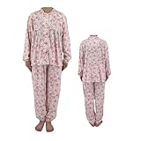 2919 介護用パジャマ 通年用 （ 1 ピンク M ）