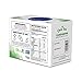 QuikTea Cardamom Chai Tea Latte - 20 Count (2 Boxes of 10 Each) - All Natural & Preservative Free Authentic Instant Chai