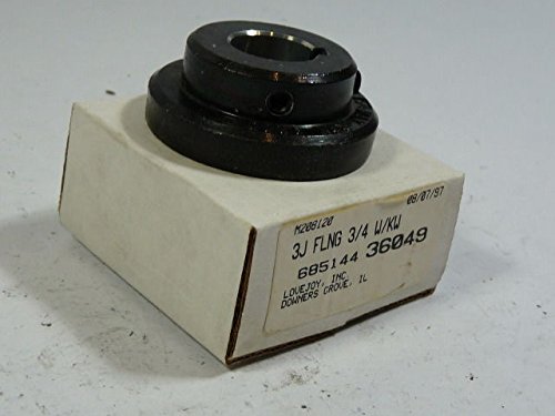 LOVEJOY 36049 3/4IN BORE, 3J, Coupling J-Type, S-Flex Flange
