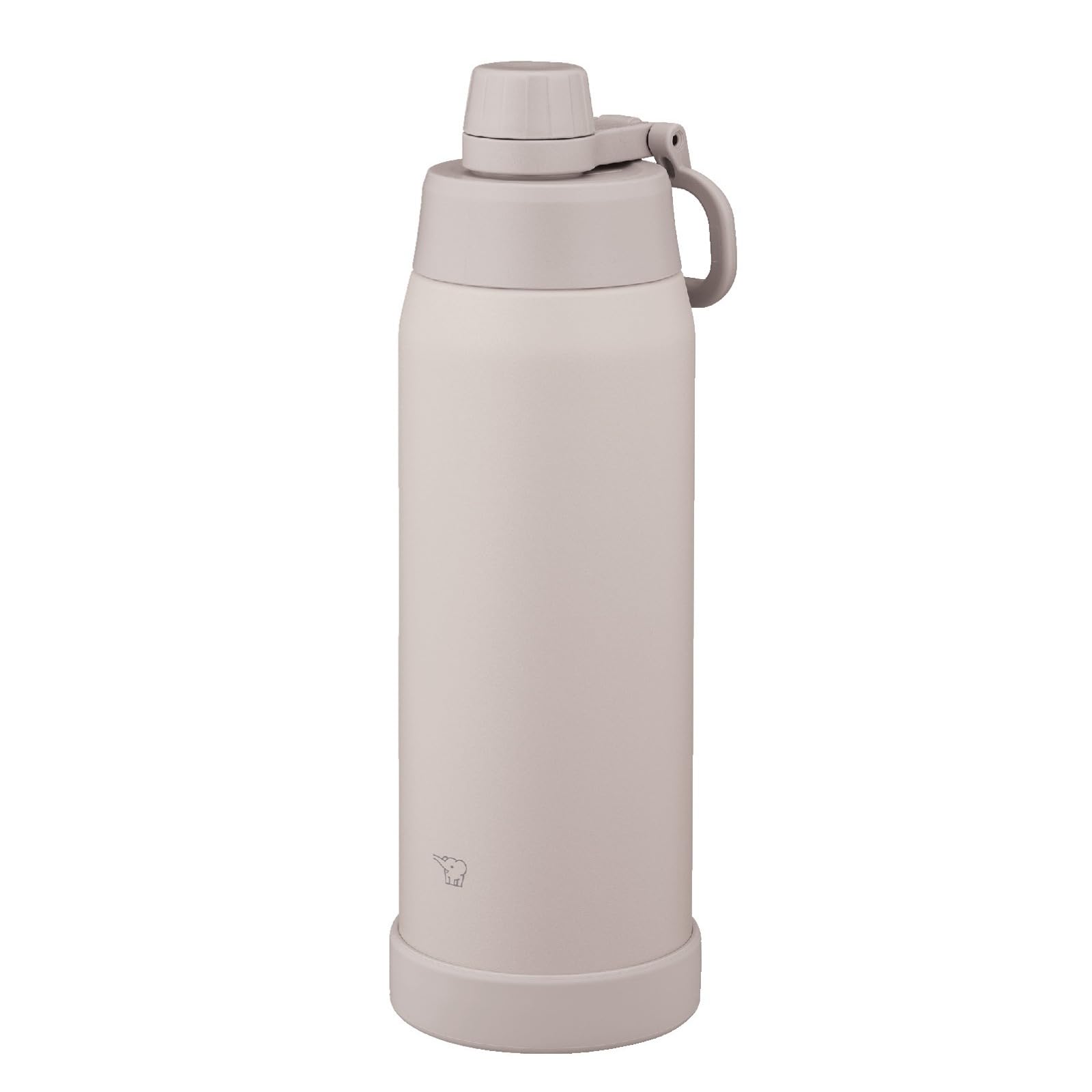 Zojirushi SD-KA100-HM Water Bottle, 0.3 gal (1.0 L) (Fast Hydration), Dishwasher Safe, Seamless Stopper, Only 3 Wash Pieces, Handle Included, Cold Insulation, Cool Bottle, Misty Gray : Home & Kitchen