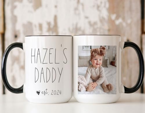 Custom Baby Photo Mug