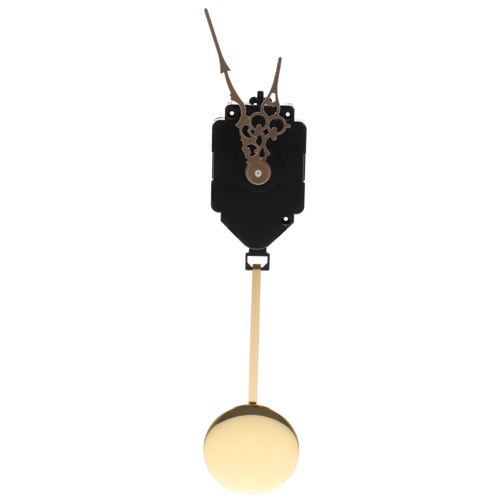 Mipcase Mécanisme Horloge Silencieux Quartz Pendule Métal Kit de Réparation Bricolage Accessoires Horlogerie Rechange Pendules Murales Outil Domestique