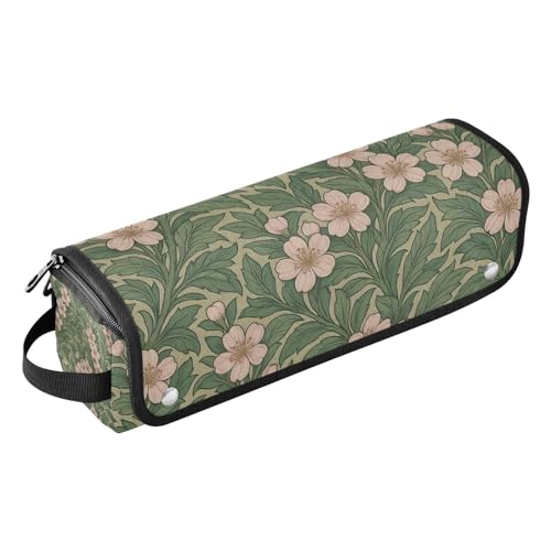 Bolsa de viaje para herramientas de cabello con estera térmica miniatura 1