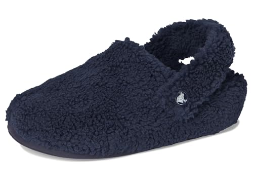 Pantoufles Crocs Cozzzy enfants bleu marine taille 36