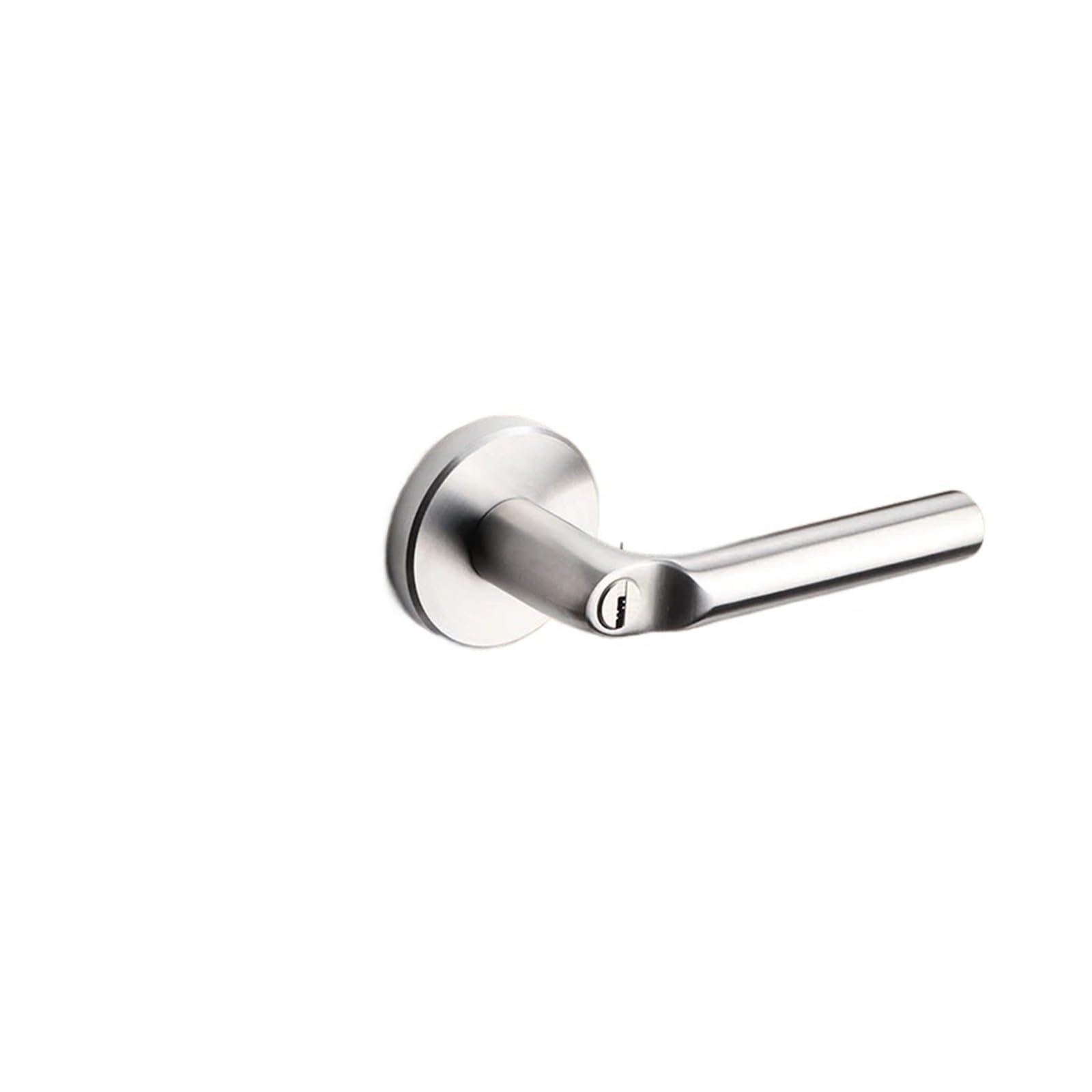Sjloynwq 55Mm-With Key Fireproof Door Lock With Key Three-Pole Handle Ball(55Mm-With Key)