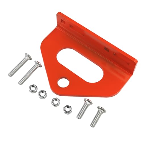 Zero Turn Lawn Mower Trailer Hitch 1/4"(6MM) Thick 3/4"(18MM) Hole