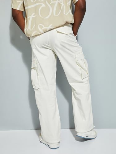 Image of Max Men's Relaxed Fit Low Rise URB N Parachute Cargo Pants