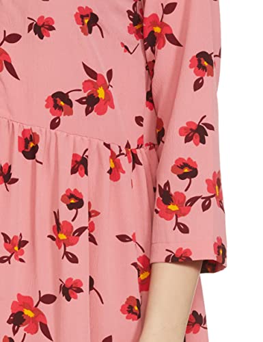 Image of pluss Women's Polyester Classic Above the Knee Casual Dress