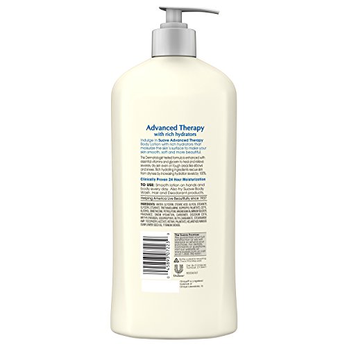 Suave Skin Solutions Body Lotion, Advanced Therapy, 18 Oz #TOP1