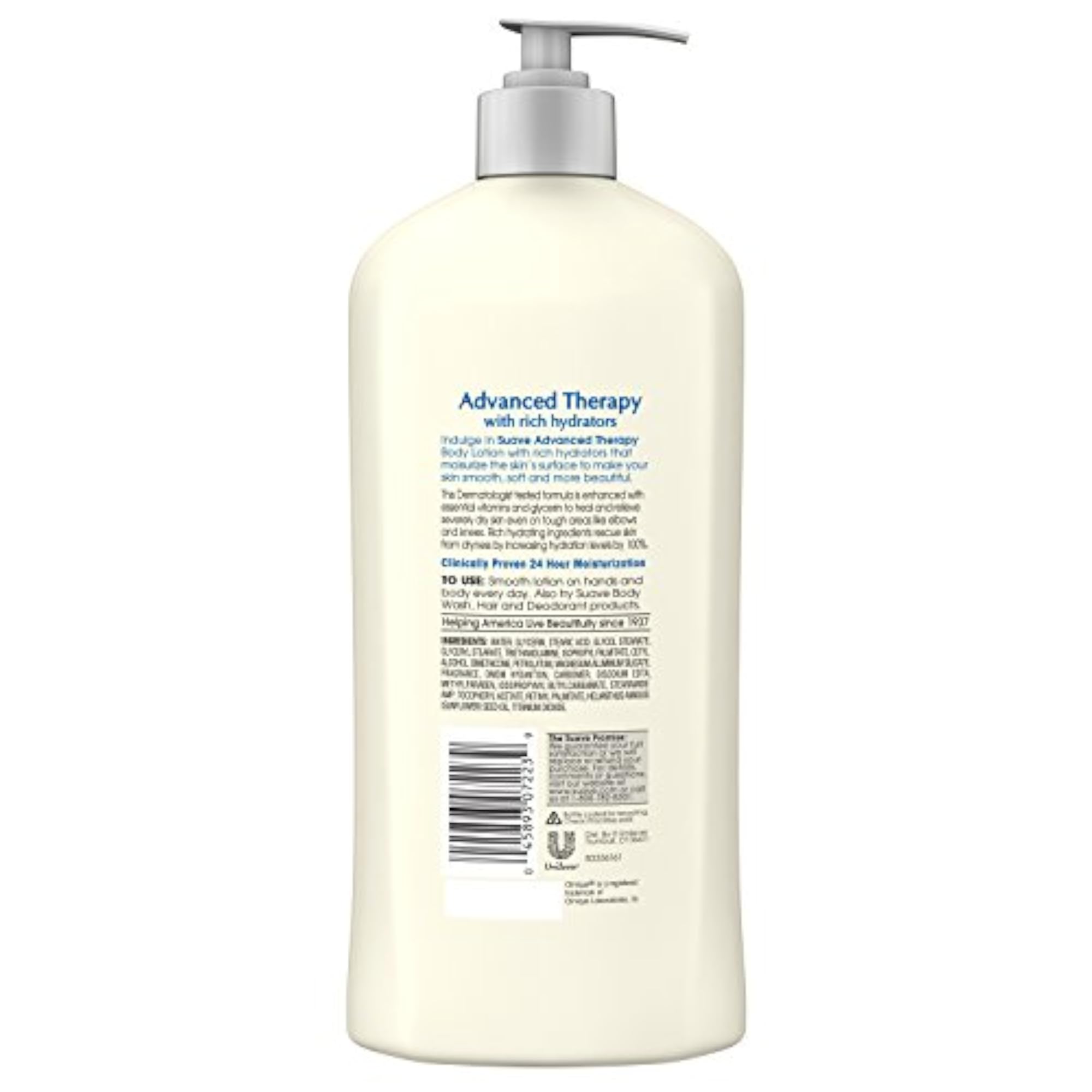 Suave Skin Solutions Advanced Therapy Body Lotion