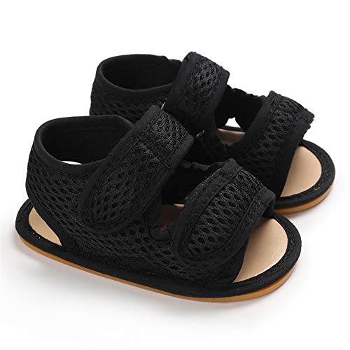 Babysandalen jongens meisjes zomer babyschoenen babyschoenen rubber anti-slip plat - Image 5