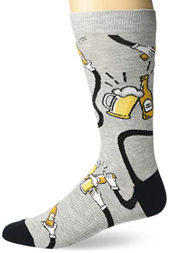 Image of K. Bell Socks womens Retro Varsity Lettuce Crew