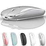 Bluetooth Mouse for Laptop Bluetooth Wireless Mouse for Mac MacBook Pro iPad Chromebook MacBook Air...