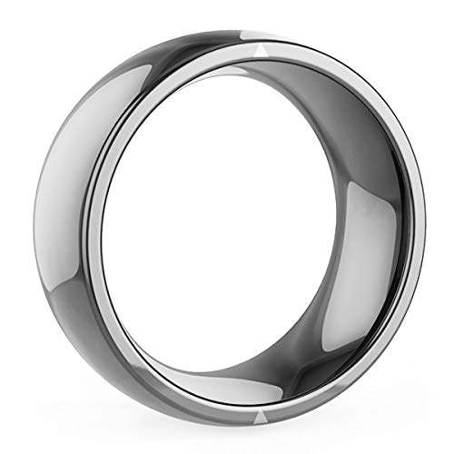 Desert camel Bague à Doigt Multifonctionnel Smart NFC Bague, accès à la Porte Gérer Les périphériques Carte de Bus Paiement Rapide Bijoux de paiement,12 Cover