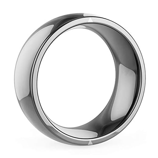 Desert camel Bague à Doigt Multifonctionnel Smart NFC Bague, accès à la Porte Gérer Les périphériques Carte de Bus Paiement Rapide Bijoux de paiement,12