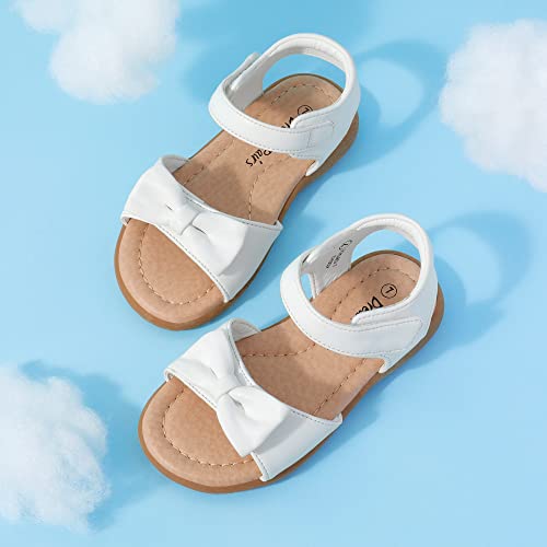 Image of DREAM PAIRS Girls Sandals Fashion Bow Summer Shoes for Toddler /Little Kid