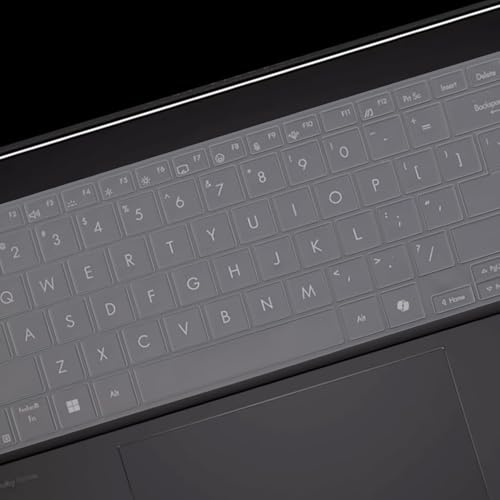 Image of Saco Keyboard Cover for 2025 ASUS Vivobook S16 (S3607VA-RP054WS / RP065WS / RP090WS) | Vivobook 16 (X1607) & ASUS Gaming V16 (V3607) Anti-Faded & Dust-Proof Keyboard Protector