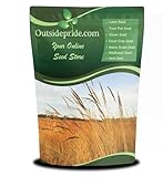 Outsidepride Perennial Tall Native Grass Seed Mix - 25 lbs. Blend of Drought-Tolerant, Low-Maintenance Bluestem, Switchgrass & Indian Grass Seeds for Wildlife Habitat, Erosion Control & Landscaping