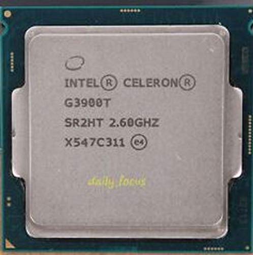 Intel SR2HT Celeron G3900T 2.6 GHz �f���A���R�A LGA1151 �v���Z�b�T�[ (�F�萮���ς�)