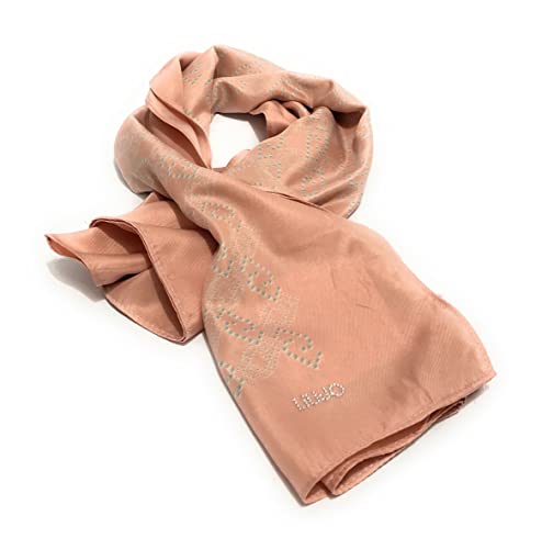 Liu Jo Foulard stampa multilogo cameo rose CS23LJ05 2A3012 T0300 rosa