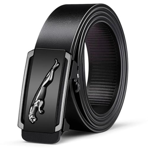 Image of ZORO Vegan Leather Belt for Men | Black | Formal /Casual
