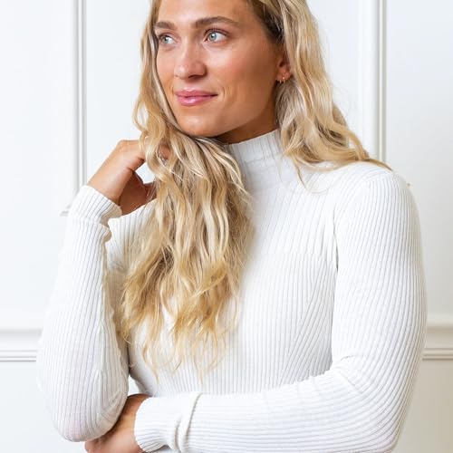 Image of Hope & Henry Women's Turtleneck Sweater