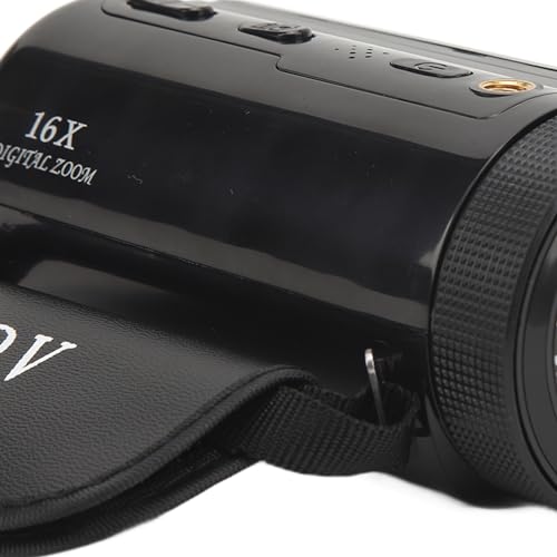 Caméscope à zoom numérique 16X avec écran tactile IPS de 2,4 pouces - 7
