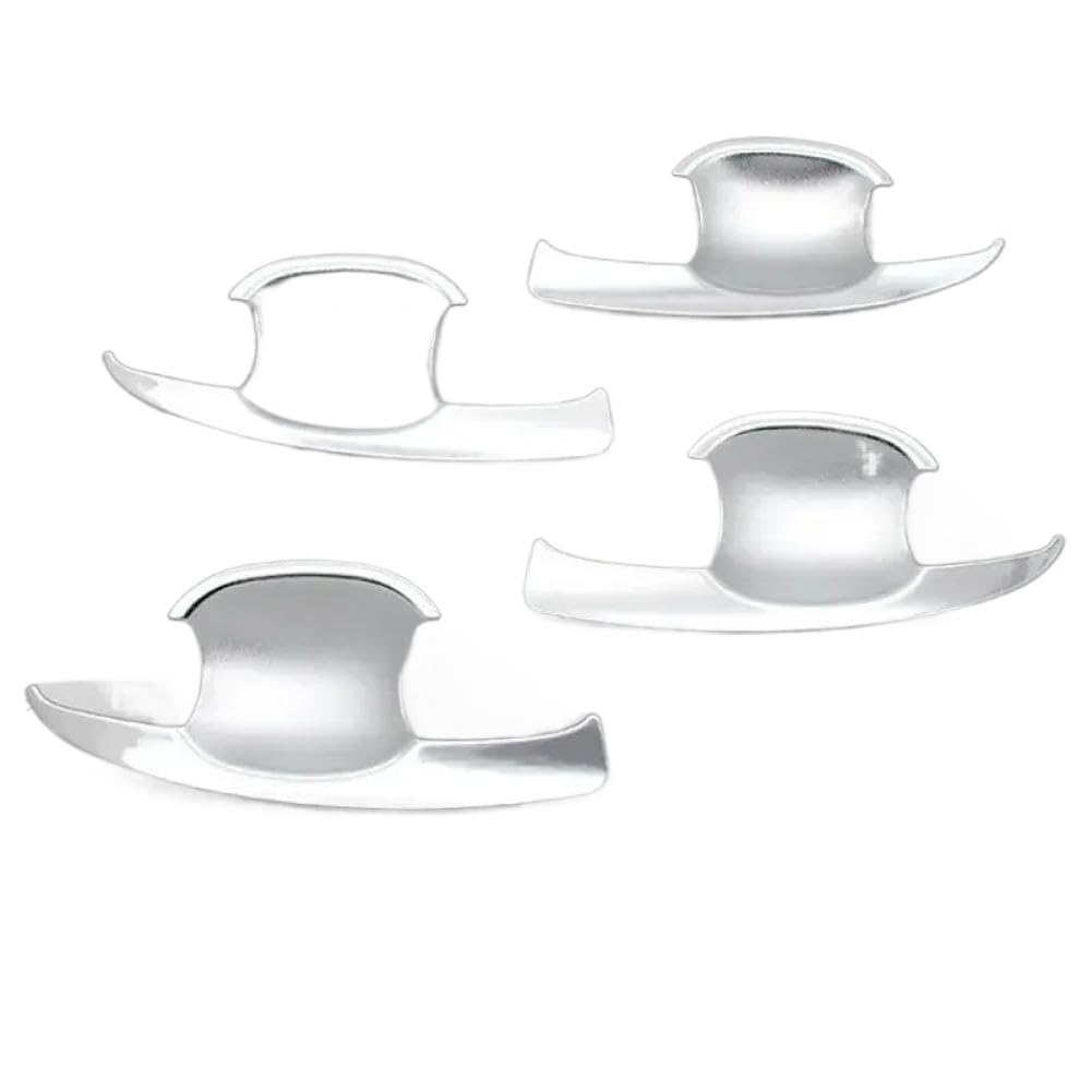 Hoping Door Handle Cover Cup Bowl Molding Catch Garnish Overlay Cap Compatible with Ix25 2015 2016 2017 2018 2019 2020(Bowl Cover)