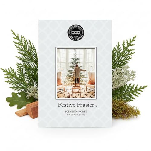 Duftsäckchen ?Festive Frasier? ? frischer Tannenduft mit Zedernholz & Moschus ? langanhaltender Raumduft 17×11,5×1 cm, 30 g ? ideales Mitbringsel für Weihnachten, Advent & Wichteln für 5,99 EUR bei amazon.de Bild: Duftsäckchen ?Festive Frasier? ? frischer Tannenduft mit Zedernholz & Moschus ? langanhaltender Raumduft 17×11,5×1 cm, 30 g ? ideales Mitbringsel für Weihnachten, Advent & Wichteln für 5,99 EUR bei amazon.de