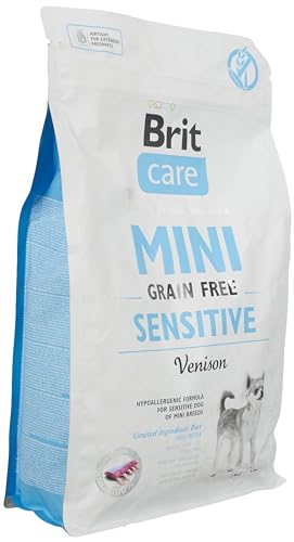 Brit Care Mini Sensitive Grain Free Hypoallergen Hirsch - 2 kg