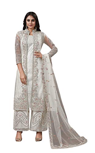 STELLACOUTURE indian ready to wear heavy material salwar kameez suit with dupatta for women (2109-O)