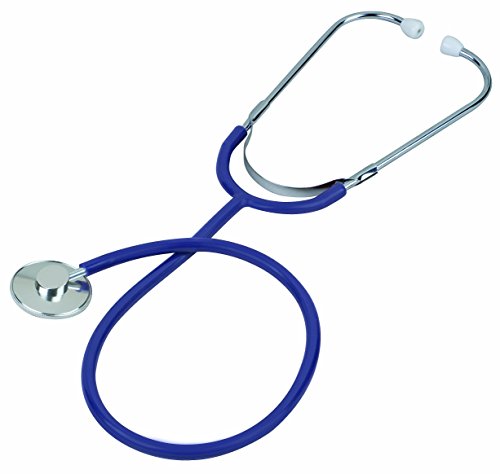 Veridian Healthcare | Prism Series | Single Head Nurse Stethoscope | Navy Blue | Lightweight &...