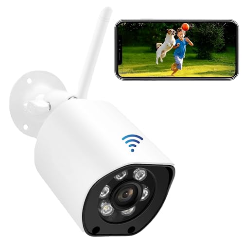 Catálogo de Costo de Camaras de Seguridad disponible en línea. 45 KAMYSEN 5MP Camara de Seguridad Exterior WiFi Cámara de Seguridad, Cámara de Vigilancia Impermeable IP66,Alarma Alarma Alarma Infrarrojo Visión Nocturna de Dos vías...