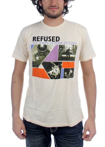 Refused - Mens Shape of Punk to Come T-Shirt