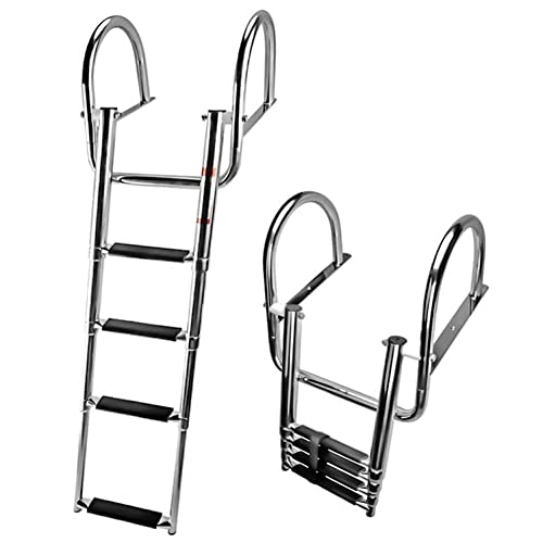 7 Best Telescoping Ladder For Boat Reviews + Guide