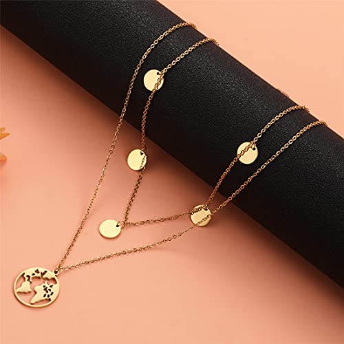 AFSTALR Collana da donna con ciondolo a forma di