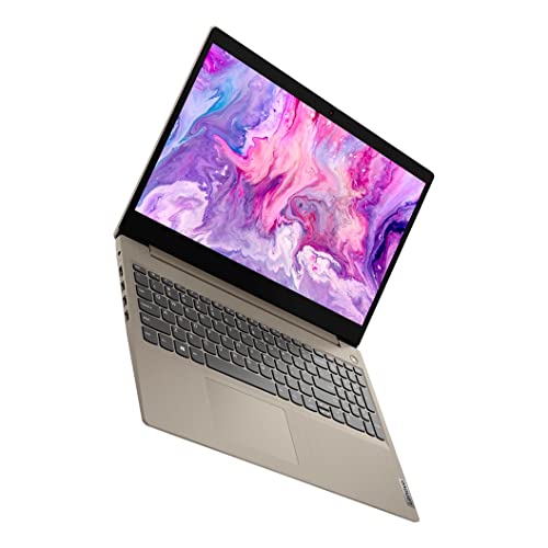 Lenovo-IdeaPad-3-Touch-Screen-Laptop-156-HD-Touchscreen-Display-11th-Gen-Core-i3-1115G4-8GB-DDR4-RAM-256GB-PCIe-SSD-WiFi-6-HDMI-SD-Card-Reader-Keypad-Webcam-Almond-Win-11