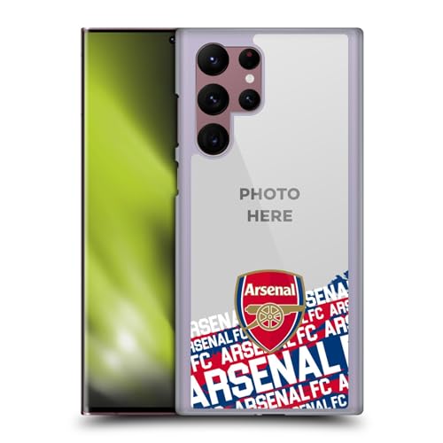 Coque Samsung S22 Ultra personnalisée Arsenal FC le cadeau idéal pour supporter