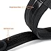 TACNEX Duty Belt Back Support Pad Law Enforcement Utility Belts Back Brace Police Security Nylon Patrol Belt Inner Cushion (Rough Hook Outer Lining, M: 29.5