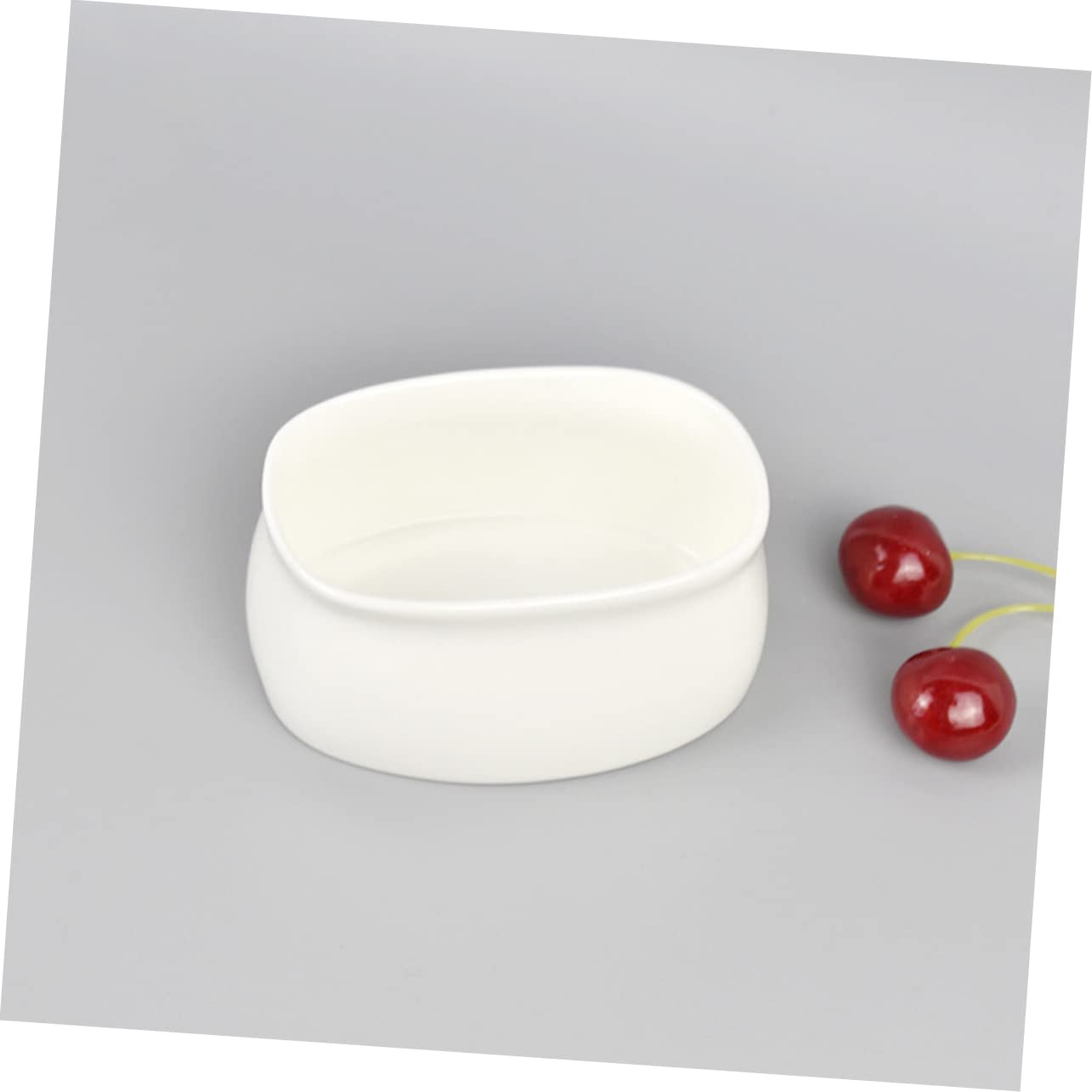 Unomor 2pcs Coffee Sugar Bowl Milk Cup Ramekins Mini Containers Sugar Packet Holder Condiment Pots Creamer Candy Dispenser Small Coffee Sugar Holders Gravy Pitcher White Ceramics