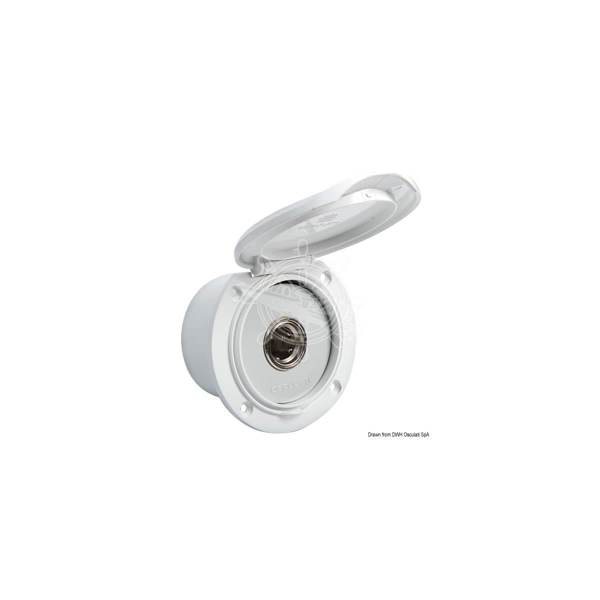 OSCULATI Prise d'eau Blanc Classic Evo pour Lavage Pont