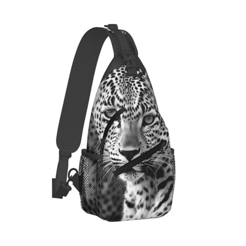 Bolso cruzado para hombre tipo mochila de hombro miniatura 2