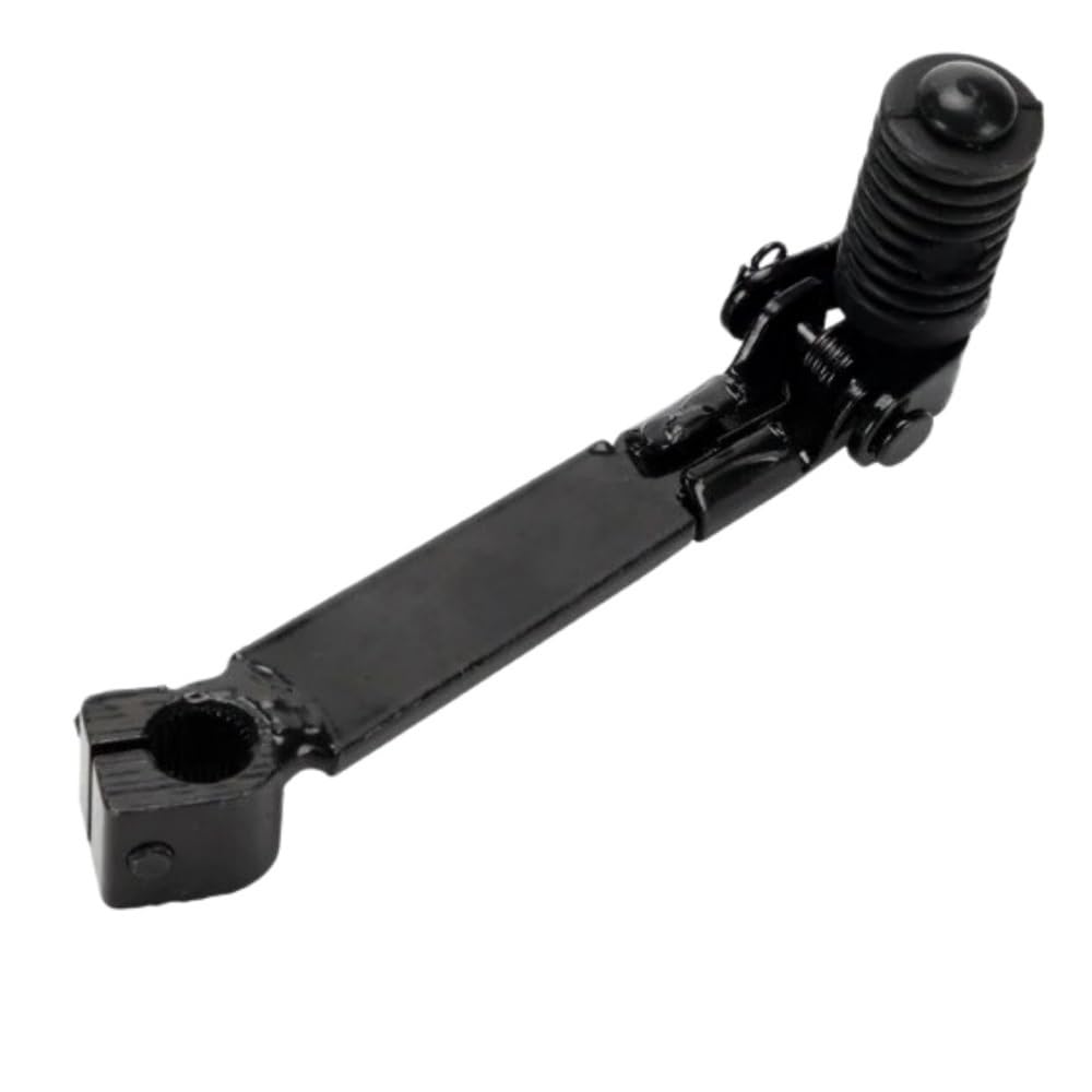 Xvedfh Black Gear Shifter Pedal Motorcycle Folding Gear Shifter Shift Lever For 50Cc 90 110 125Cc 140Cc 150Cc 160Cc Pit Dirt Bike For Xr50 Crf50 Klx