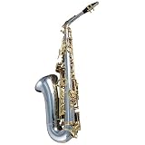 De alta calidad: tiene una buena estanqueidad del aire, no es fácil de filtrarse, y el sonido es más transparente, principiantes saxes y amantes de SAX.