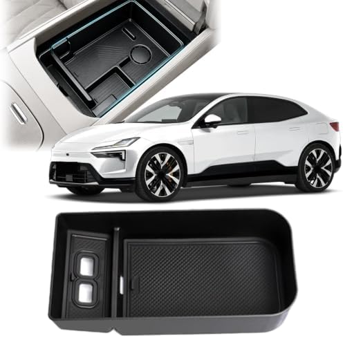 Center Console Organizer for Polestar 4 2024 2025 2026