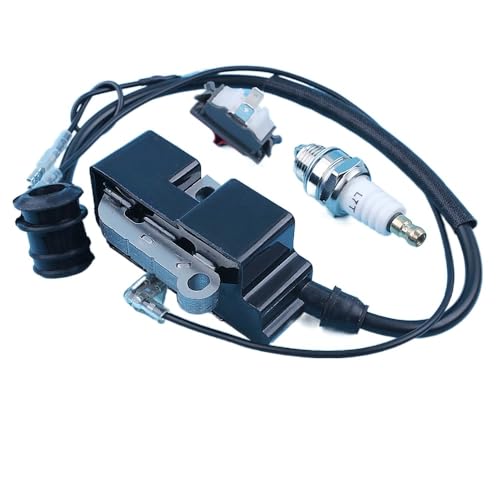 Bobine d'allumage pour tronçonneuse Husqvarna 365 372XP et kit bougie interrupteur - 5